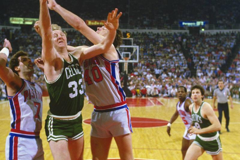 Boston Celtics v Detroit Pistons