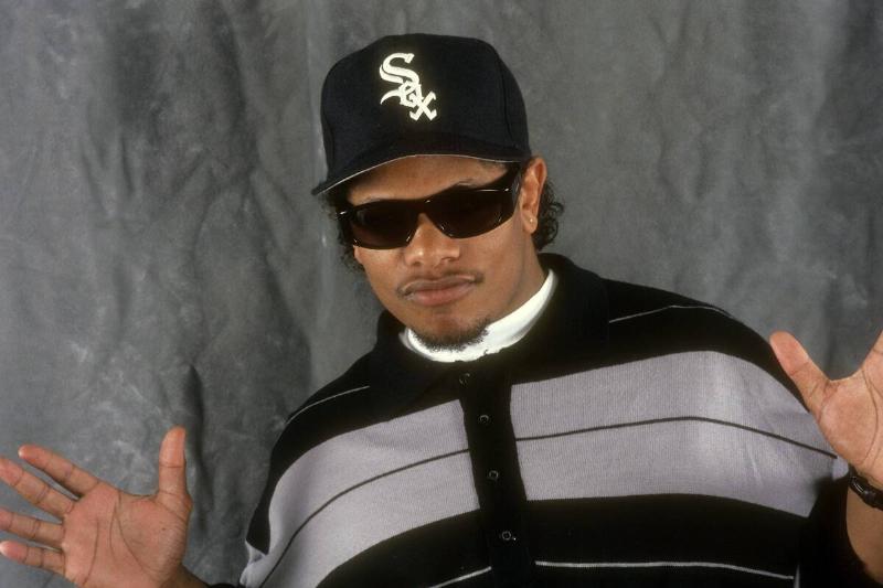 Eazy-E Portrait Shoot