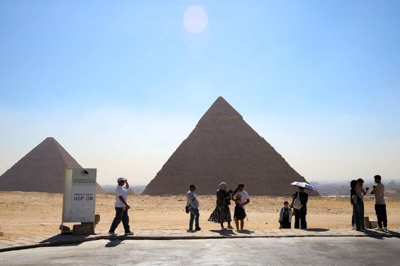 Egypt's New Pyramids Experience Aims to End Lingering Annoyances
