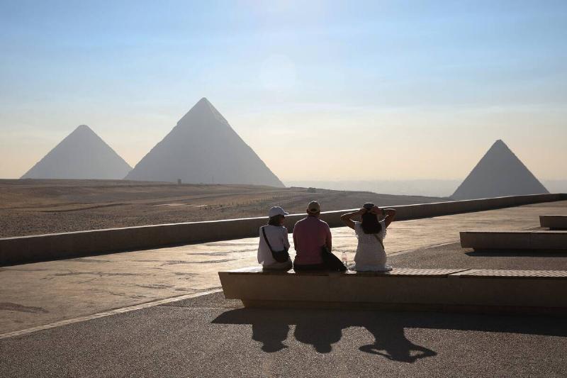 Egypt's New Pyramids Experience Aims to End Lingering Annoyances