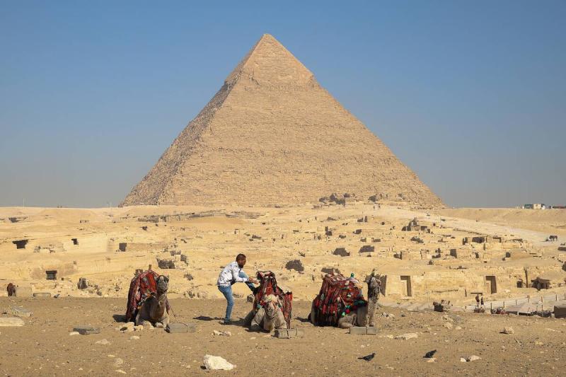 Egypt's New Pyramids Experience Aims to End Lingering Annoyances