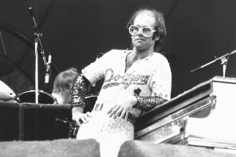 Elton John File Photos 1970's