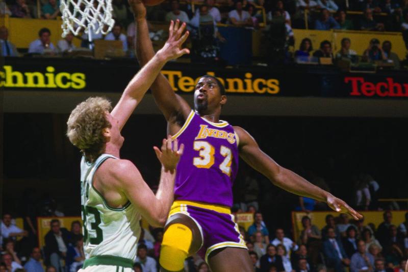 Los Angeles Lakers v Boston Celtics - 1985 NBA Finals