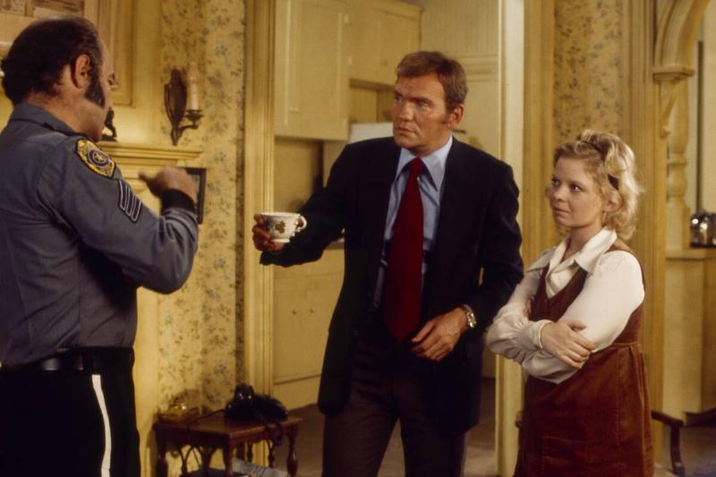 Pernell Roberts, James Wainwright, Catherine Burns Appearing In 'Jigsaw'