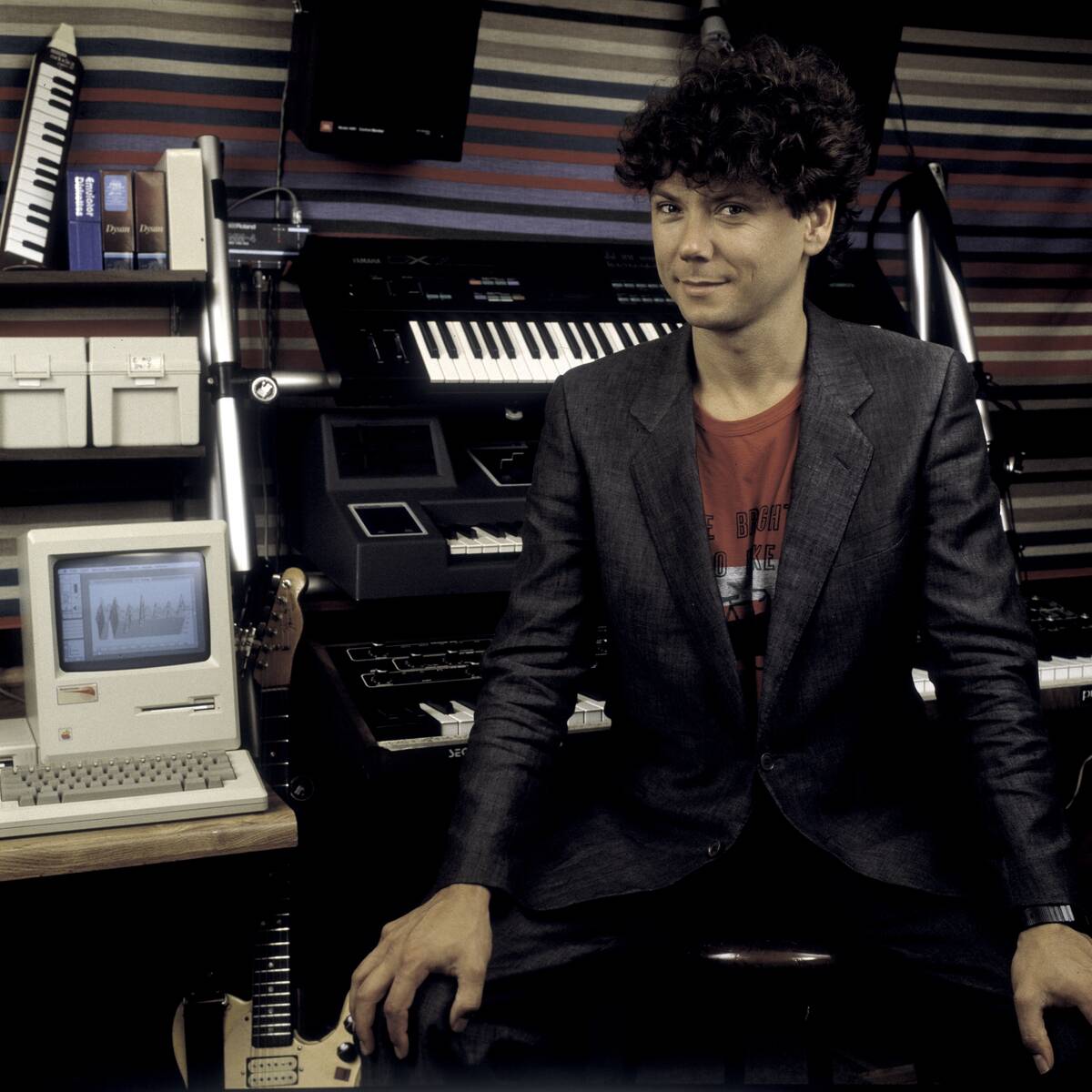 Portrait Of Jerry Harrison