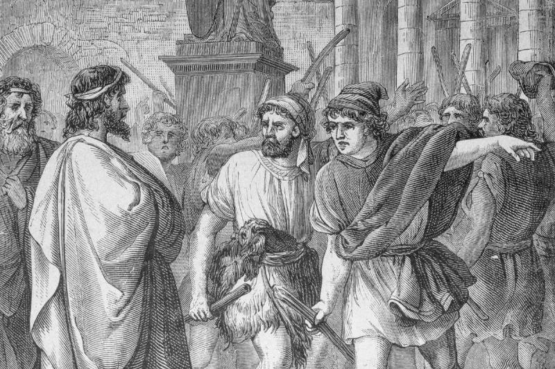 Spartacus Leading Slave Revolt