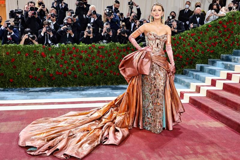 The 2022 Met Gala Celebrating 