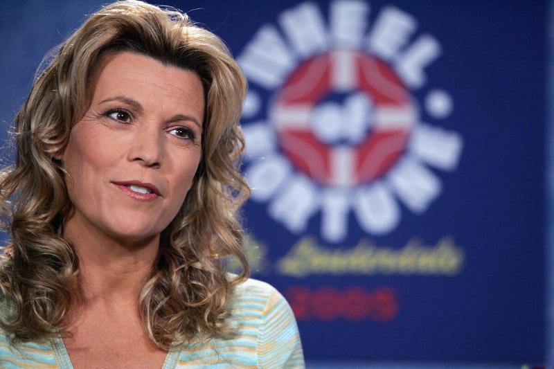 Vanna White And Pat Sajack At Broward County Convention Center