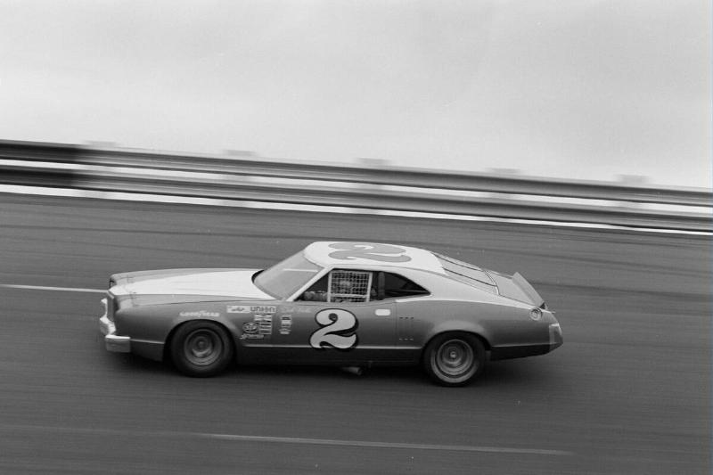 1974 NASCAR The American 500 - Rockingham Speedway...