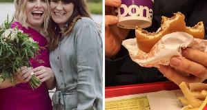 She Left A Wedding To Get McDonald’s, And The People Of The Internet Have Opinions
