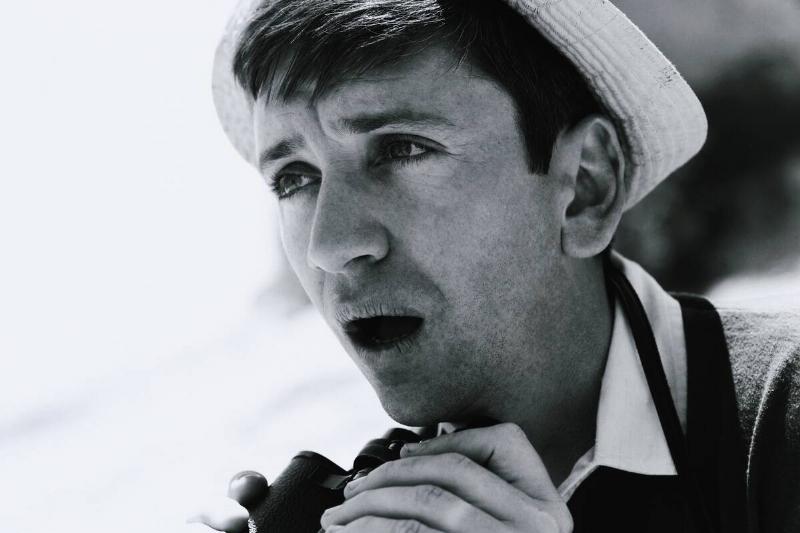 Actor Bob Denver in Gilligan's Island