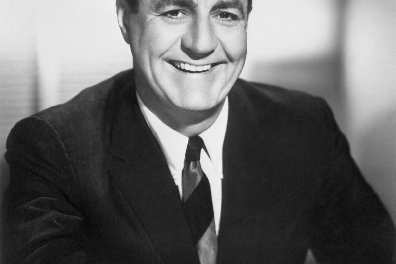 Actor Jim Backus Smiling