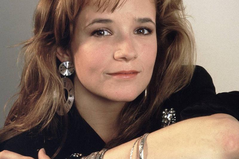 Actress Lea Thompson Portrait Session