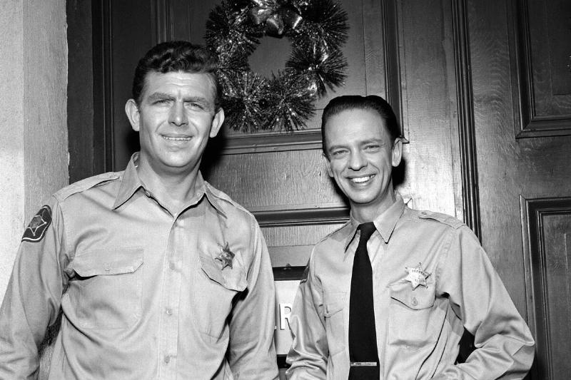 Andy Griffith And Don Knotts