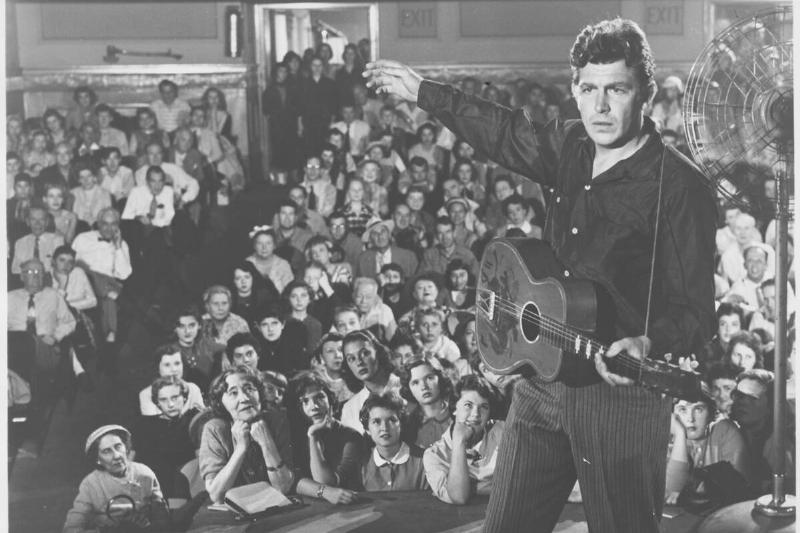 Andy Griffith in the Film A Face in the Crowd