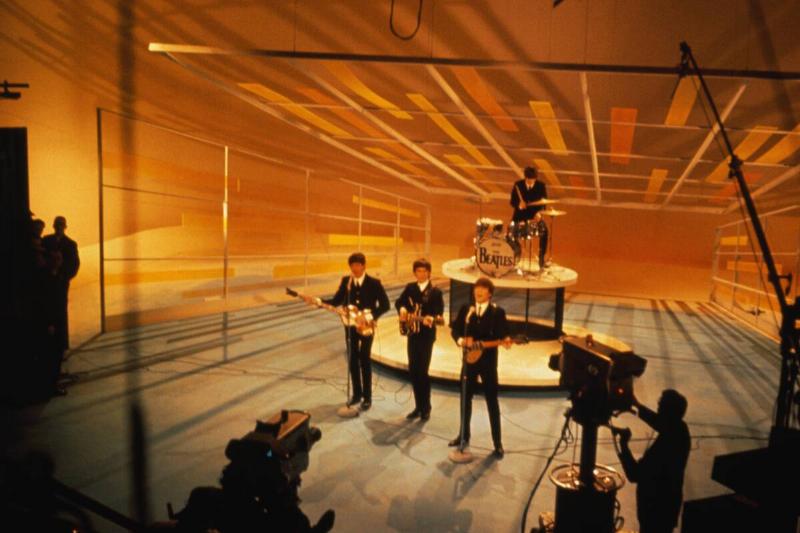 Beatles Performing on The Ed Sullivan Show