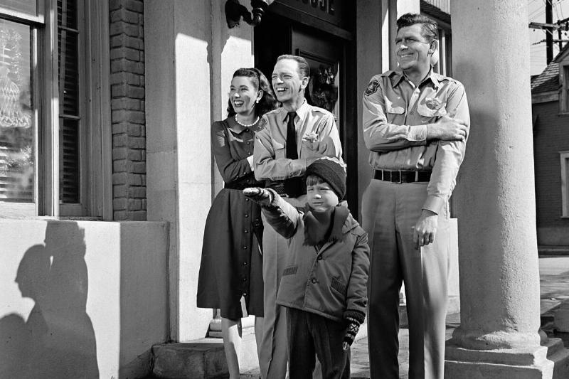 Cast Of 'The Andy Griffith Show'
