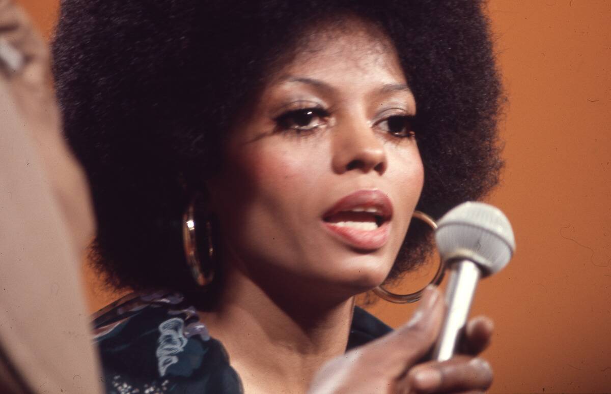 Diana Ross appears on Soul Train