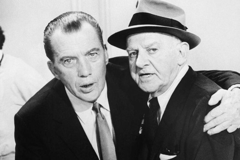 Ed Sullivan And Walter Winchell Makeup
