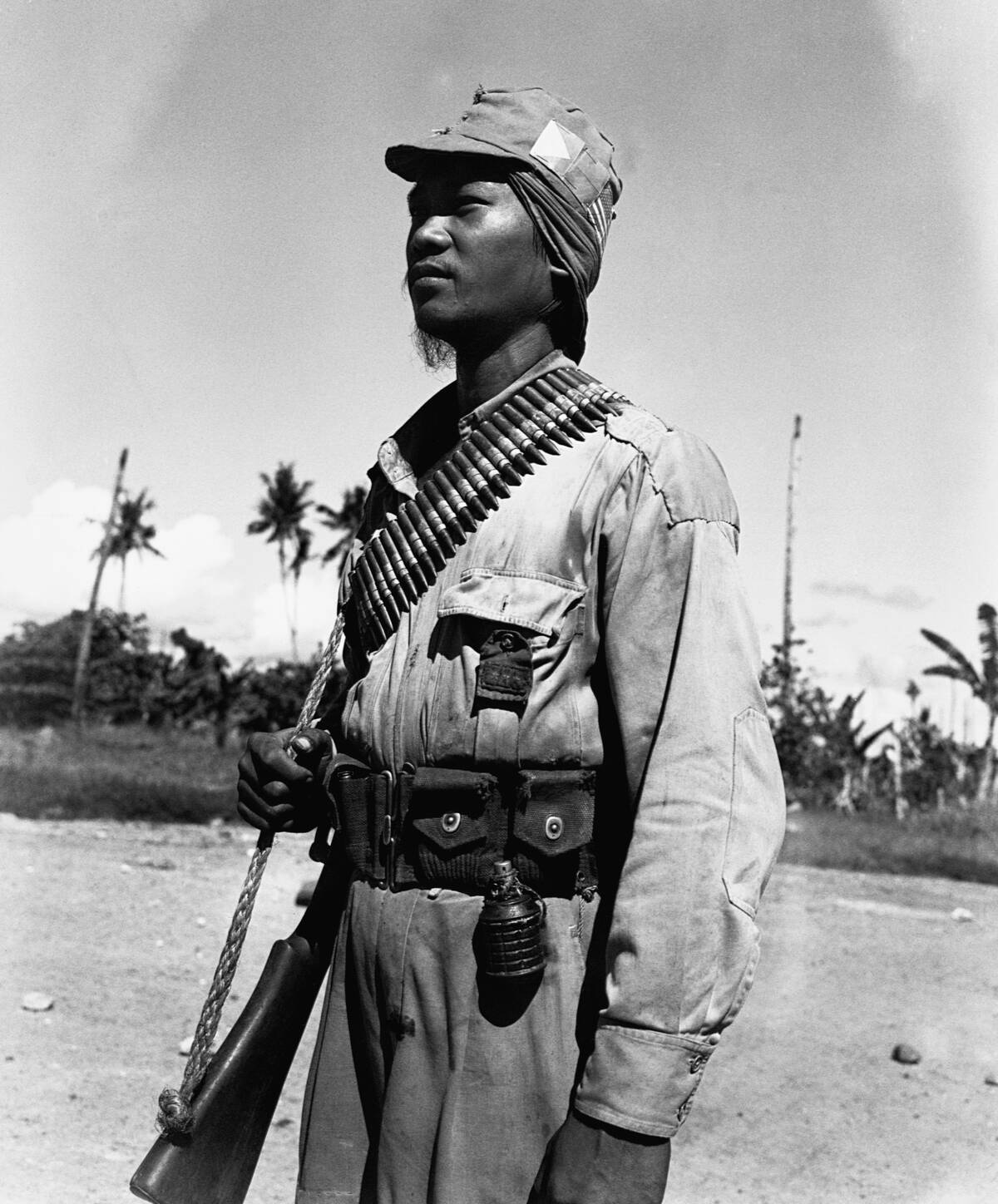 Filipino Guerilla.