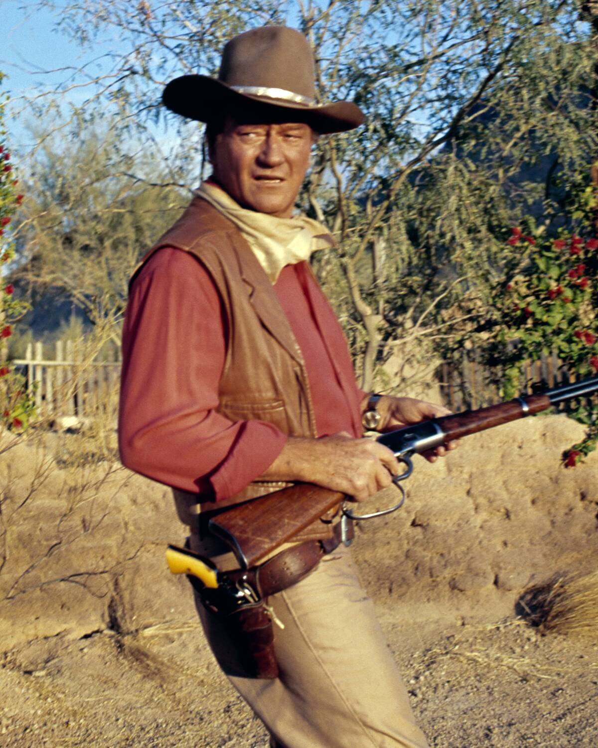 John Wayne In 'El Dorado'