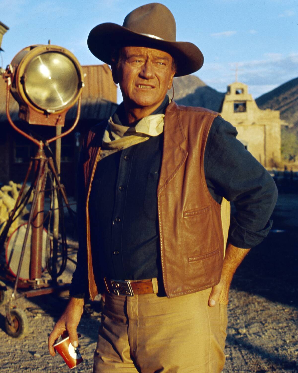 John Wayne In 'El Dorado'