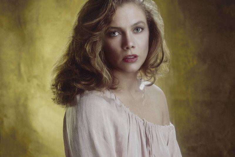Kathleen Turner Portrait Session 1986