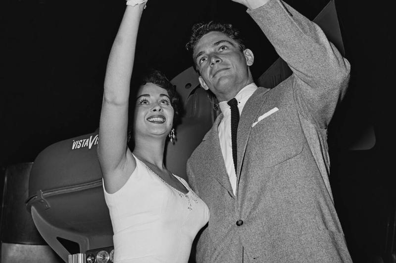 Marla English & Larry Pennell