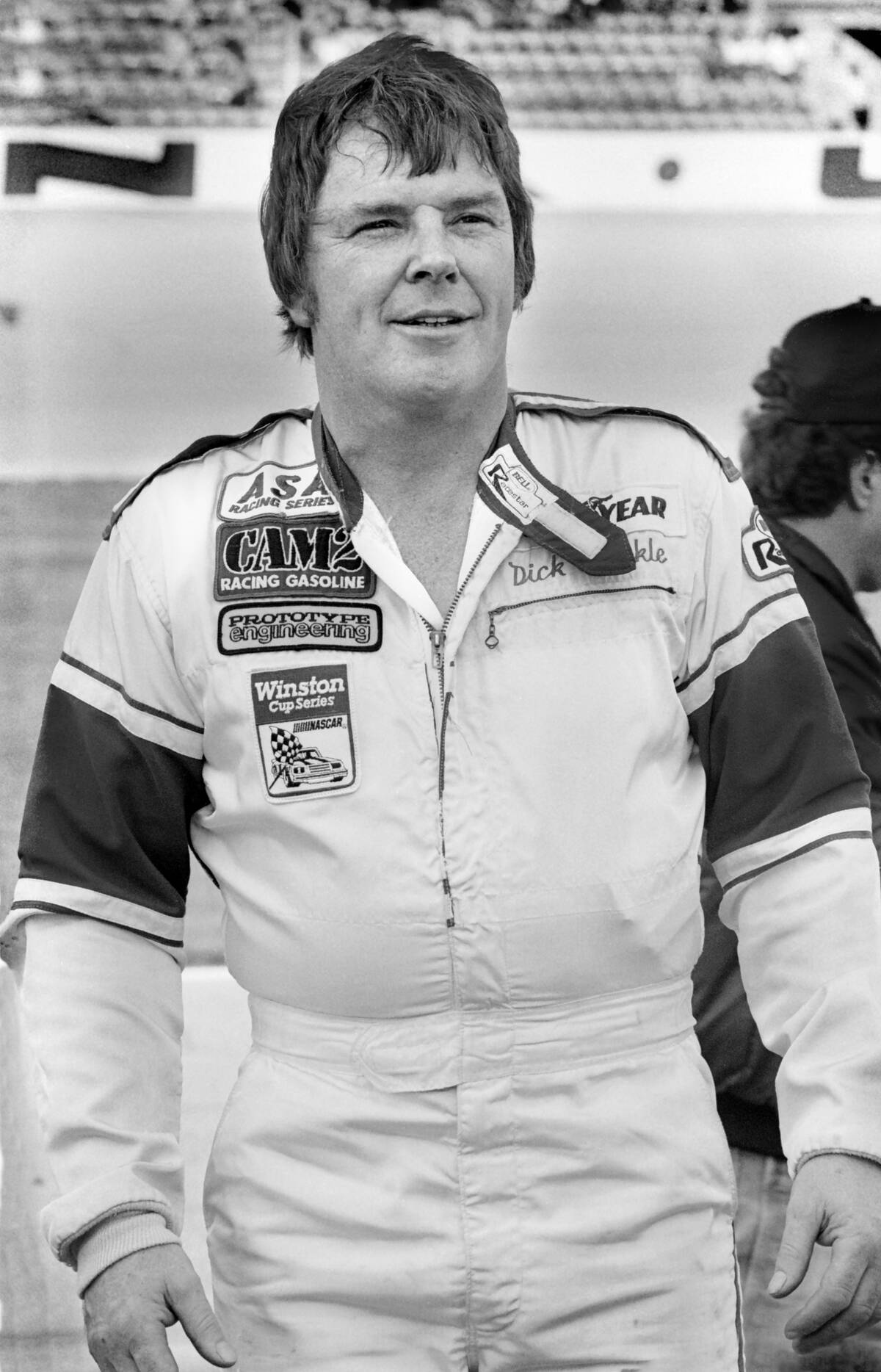 NASCAR driver Dick Trickle...