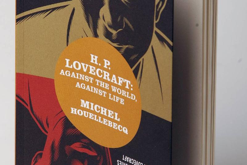 NO CREDIT ON PHOTOS, COPY PICTURES---07/05/05---H.P. Lovecraft by Michel Houellebecq in Toronto, Jul