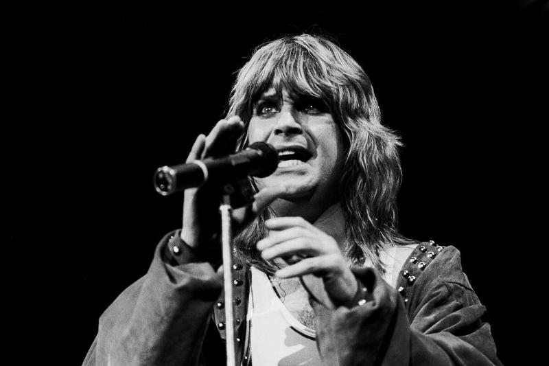 Ozzy Osbourne On Stage