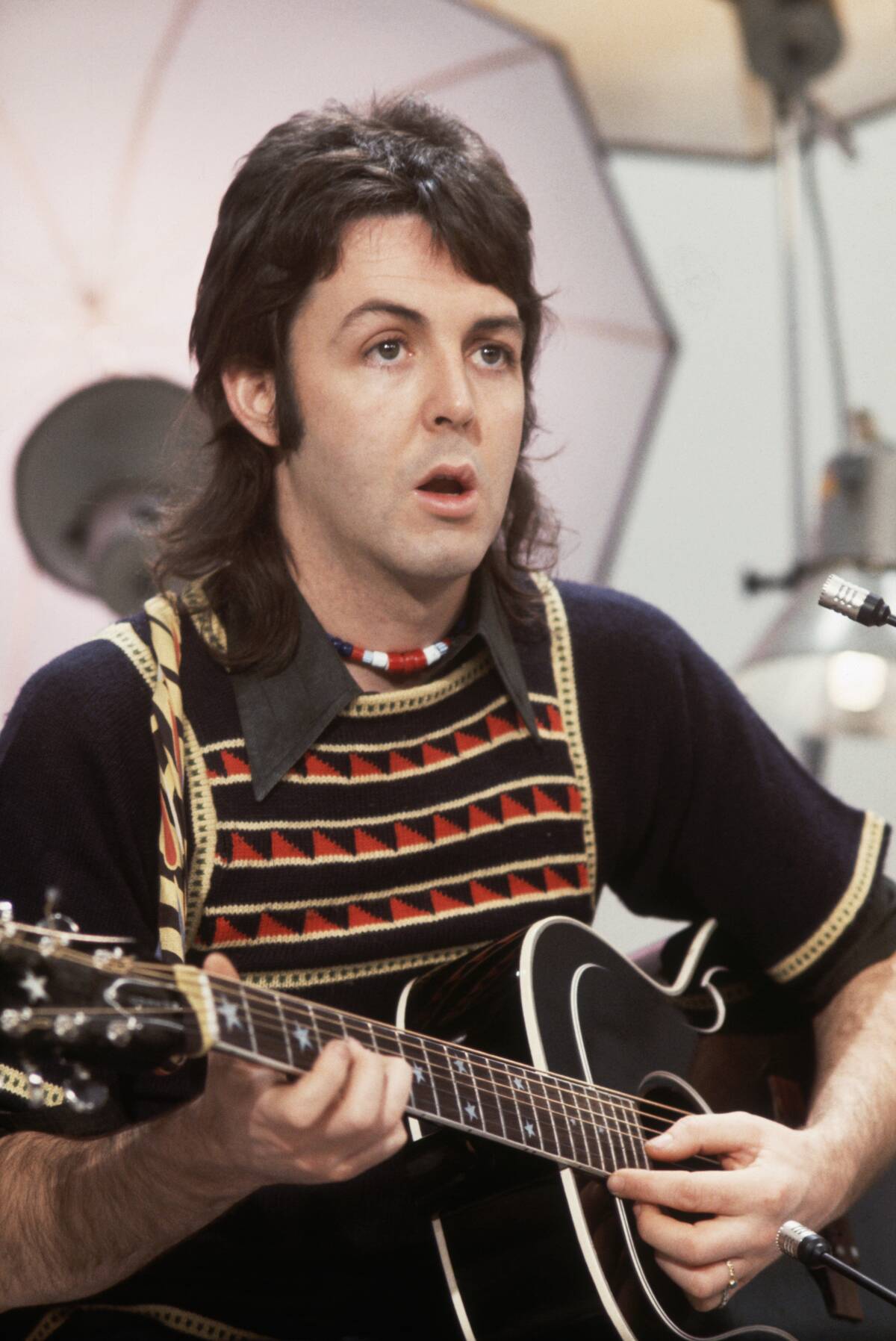 Paul McCartney in His TV Special
