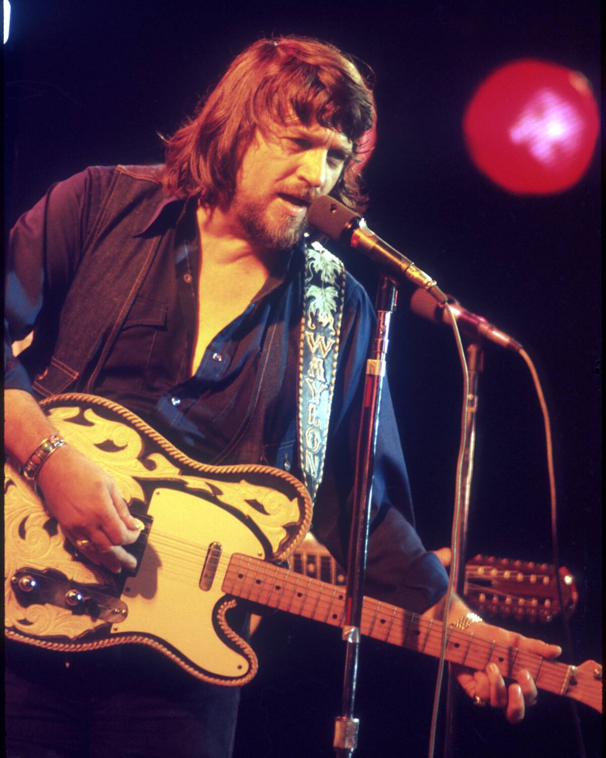Photo of Waylon Jennings