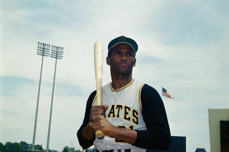 Pittsburgh Pirates Outfielder Roberto Clemente