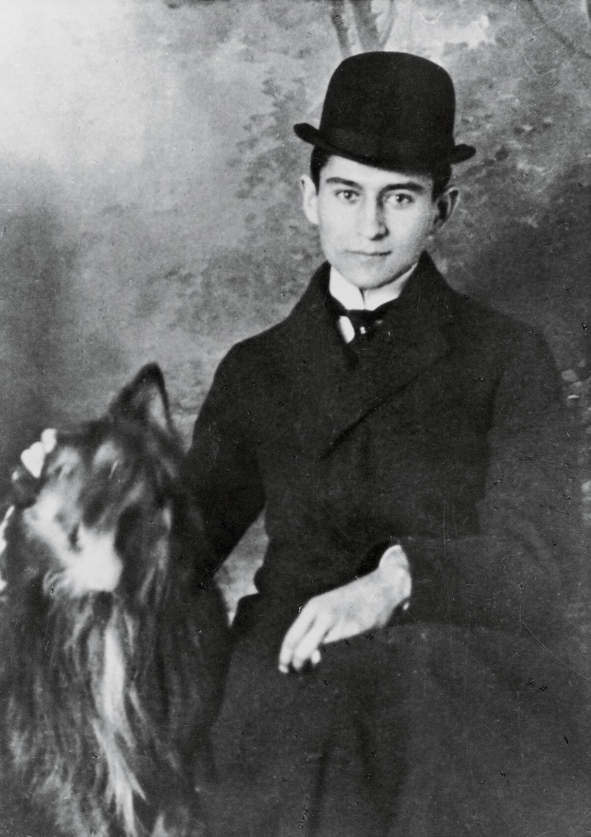 Portrait Franz Kafka