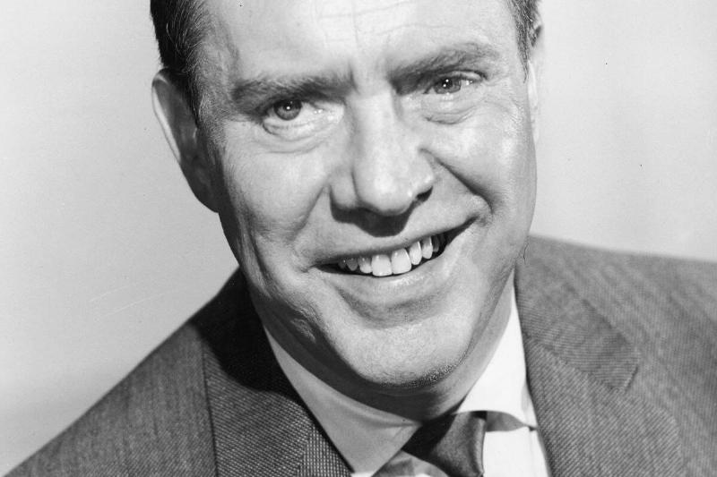 Portrait Of Actor Edmond O'Brien, 1950s.
