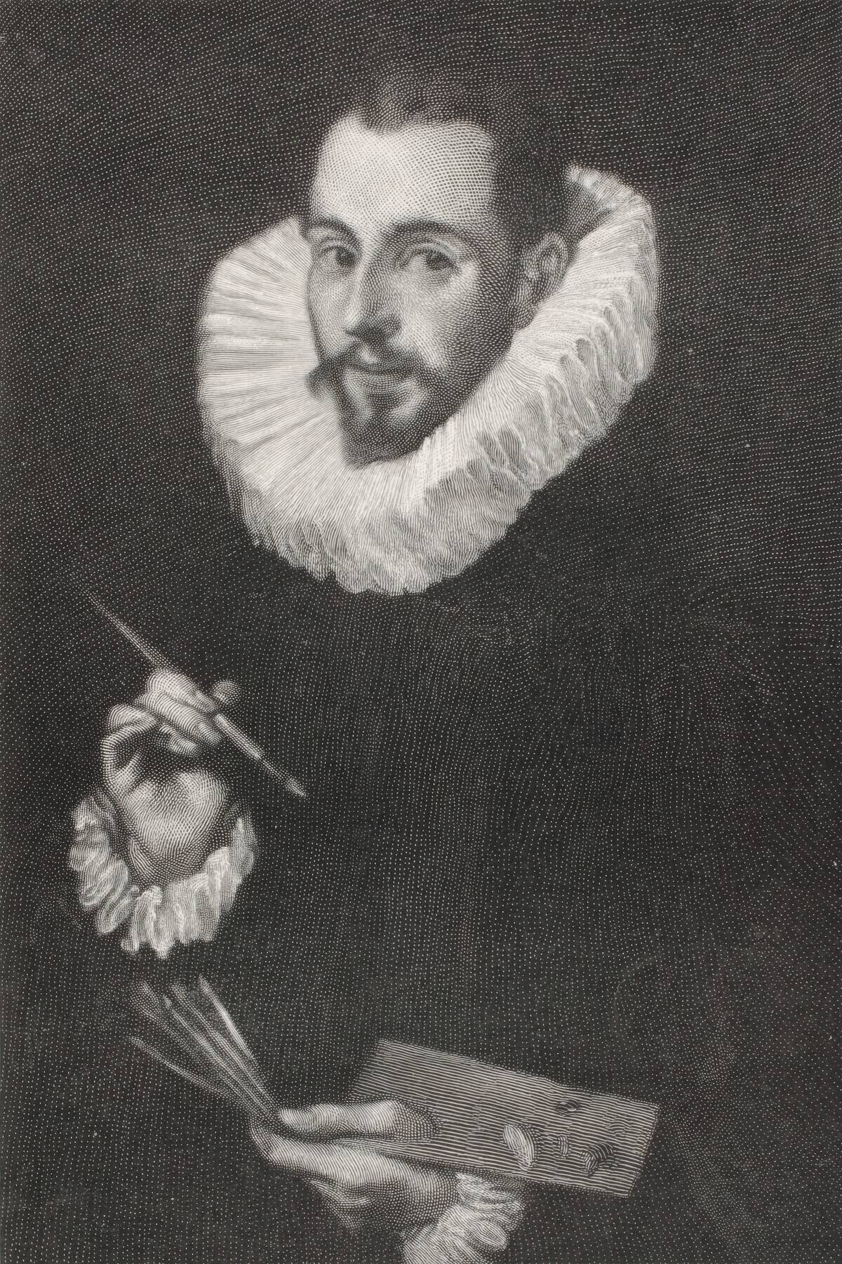 Portrait Of El Greco