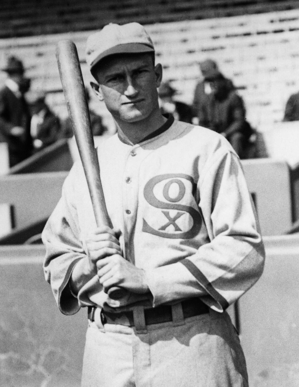 Portrait of Fred McMullin of the Chicago White Sox