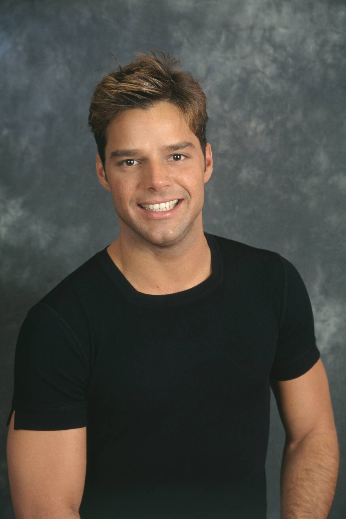 Puerto Rican singer Ricky Martin