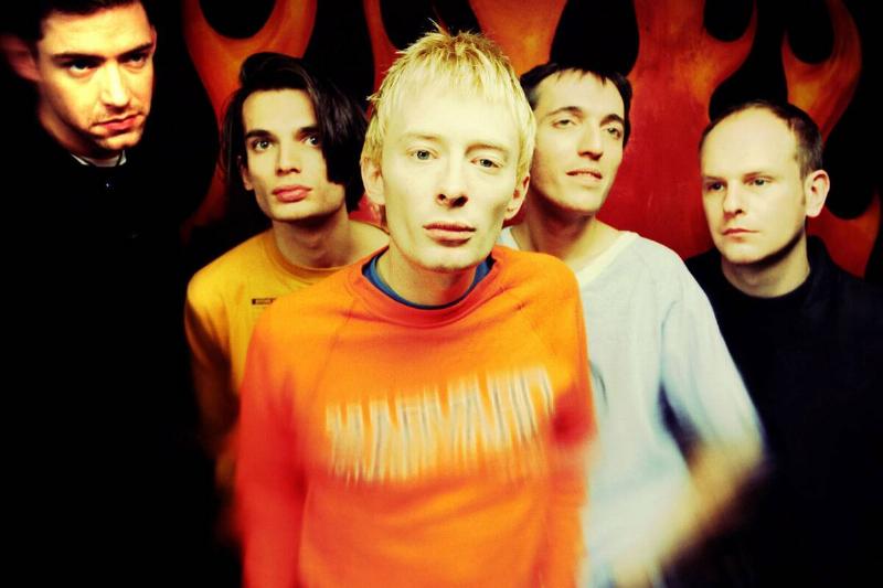 Radiohead Portrait Session