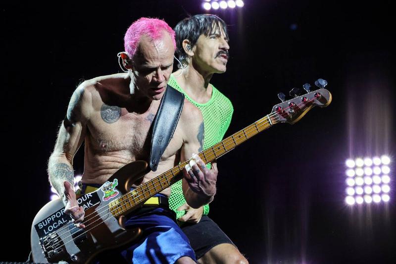 Red Hot Chili Peppers With St. Vincent And King Princess - Las Vegas, NV