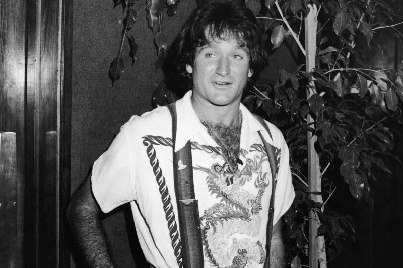 Robin Williams Attending ABC Luncheon