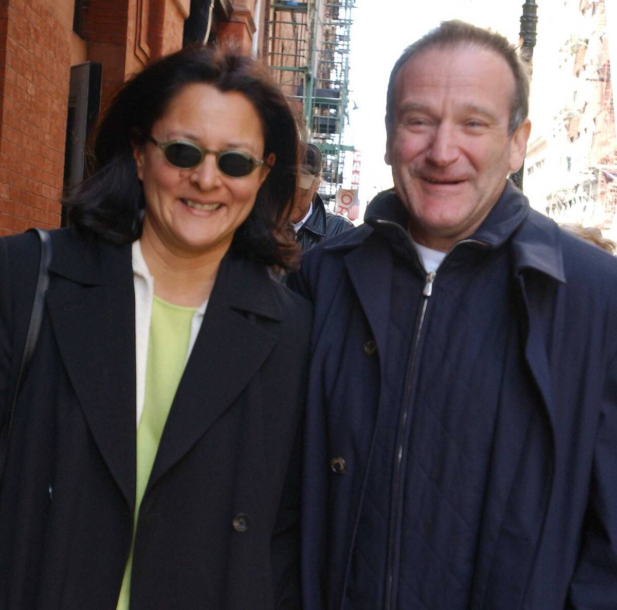 Robin Williams In New York