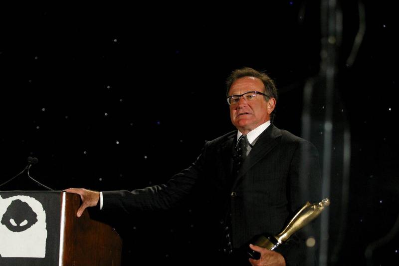 Robin Williams Receives Career Achievement Award