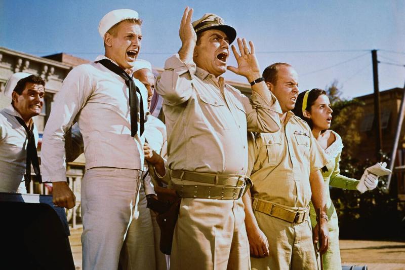 Scene from McHale's Navy Television Program