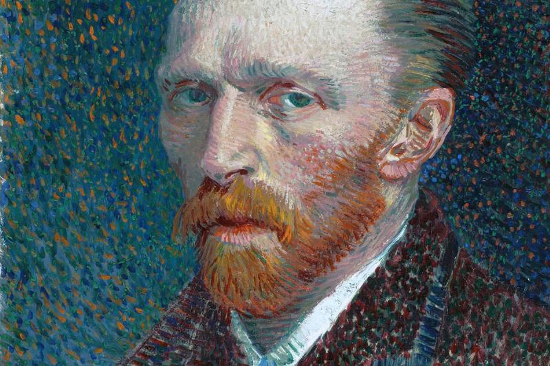 Self-Portrait by Vincent van Gogh