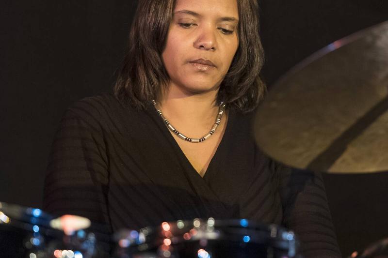 Terri Lyne Carrington Performs At The Winter JazzFest
