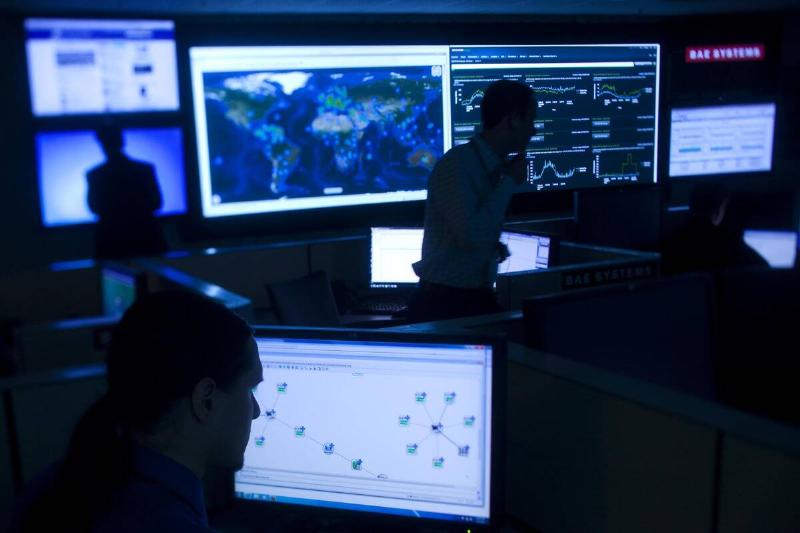 BAE Systems, Cyber Warfare Frontline.