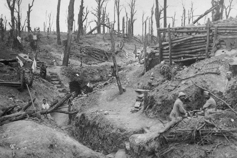 Battlefield Where Soldiers Live