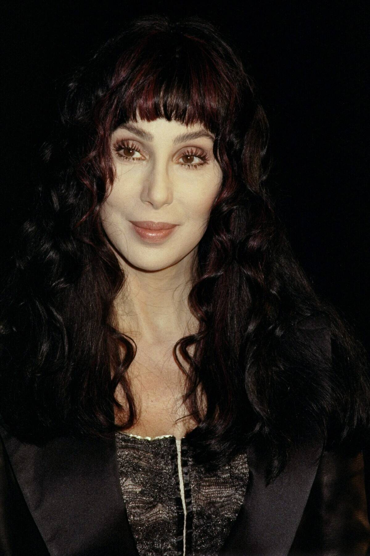 Cher signing her book 
